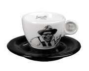 LUCAFFE TAZA DE CAFE ITALIANA MR EXCLUSIVE CAPPUCCINO CUP